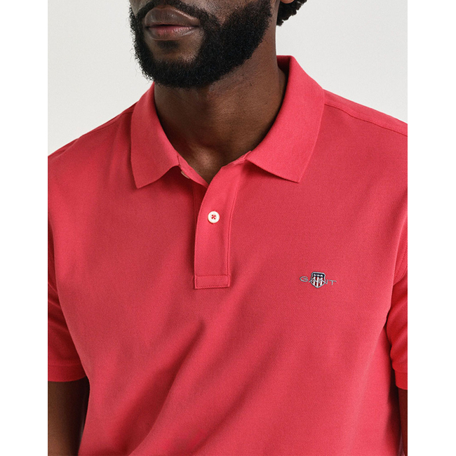 Product GANT REG SHIELD SS PIQUE POLO SHIRT base image