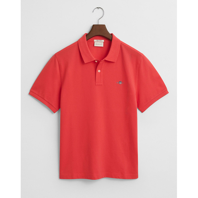 Product GANT REG SHIELD SS PIQUE POLO SHIRT base image