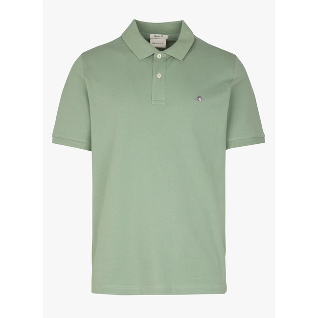 Product GANT ΜΠΛΟΥΖΑ ΚΜ REG SHIELD SS PIQUE POLO base image
