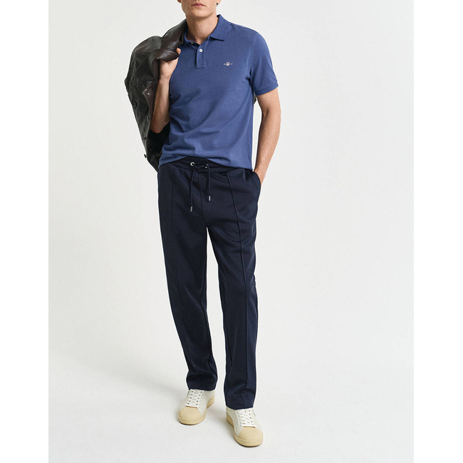 Product GANT ΜΠΛΟΥΖΑ ΚΜ REG SHIELD SS PIQUE POLO base image