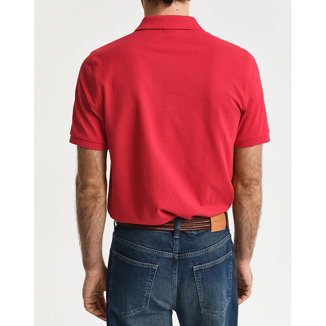Product GANT ΜΠΛΟΥΖΑ ΚΜ REG SHIELD SS PIQUE POLO base image