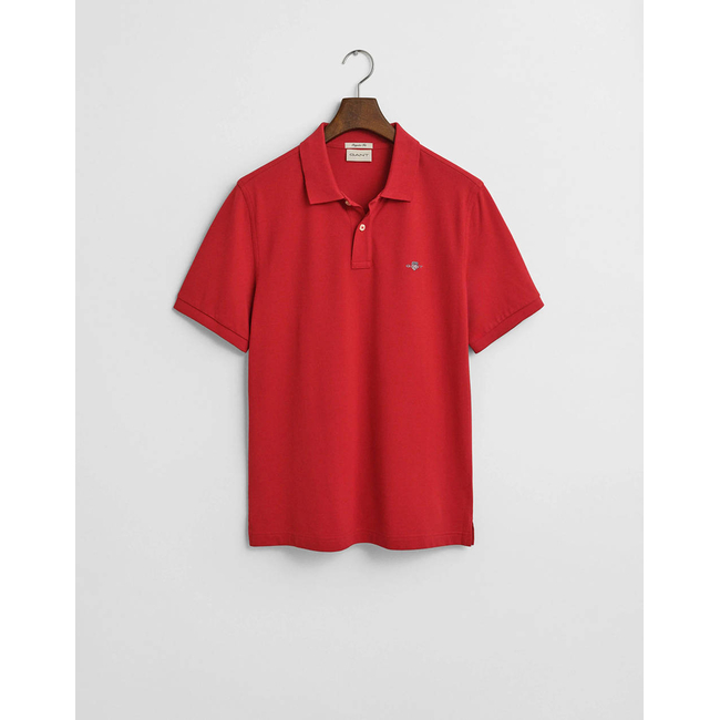 Product GANT ΜΠΛΟΥΖΑ ΚΜ REG SHIELD SS PIQUE POLO base image