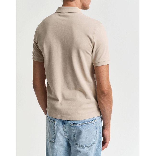 Product GANT ΜΠΛΟΥΖΑ ΚΜ REG SHIELD SS PIQUE POLO base image