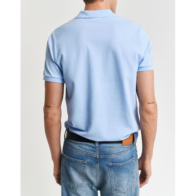 Product GANT REG SHIELD SS PIQUE POLO SHIRT base image