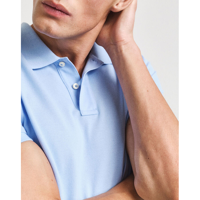 Product GANT REG SHIELD SS PIQUE POLO SHIRT base image