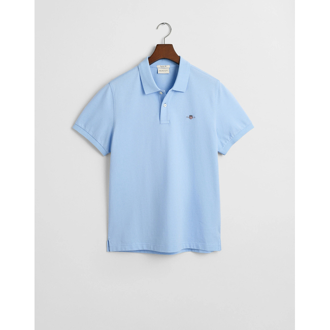 Product GANT REG SHIELD SS PIQUE POLO SHIRT base image