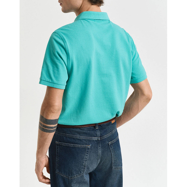 Product GANT ΜΠΛΟΥΖΑ ΚΜ REG SHIELD SS PIQUE POLO base image