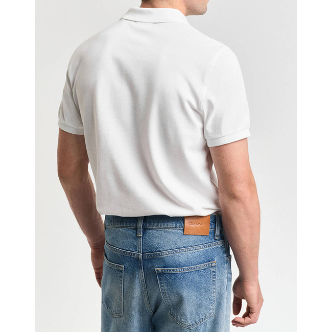Product GANT ΜΠΛΟΥΖΑ ΚΜ REG SHIELD SS PIQUE POLO base image
