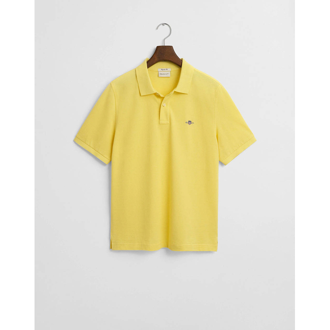 Product GANT ΜΠΛΟΥΖΑ ΚΜ REG SHIELD SS PIQUE POLO base image