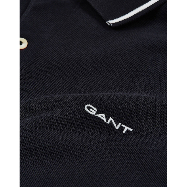 Product GANT ΠΟΥΚΑΜΙΣΟ ΜΜ TIPPING SS PIQUE POLO base image