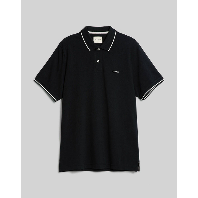 Product GANT ΠΟΥΚΑΜΙΣΟ ΜΜ TIPPING SS PIQUE POLO base image