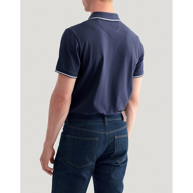 Product GANT ΠΟΥΚΑΜΙΣΟ ΜΜ TIPPING SS PIQUE POLO base image