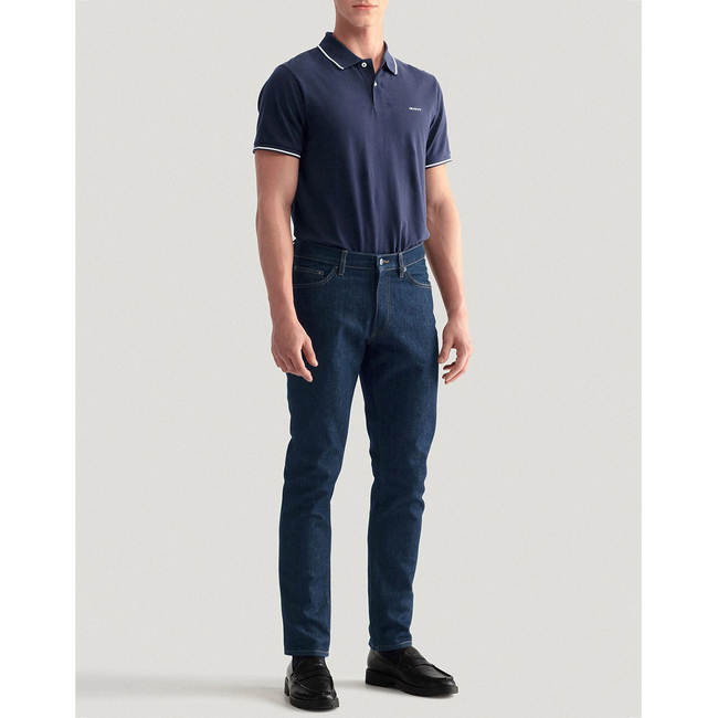 Product GANT ΠΟΥΚΑΜΙΣΟ ΜΜ TIPPING SS PIQUE POLO base image