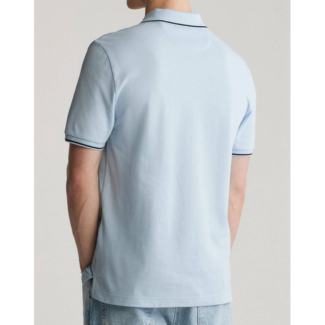 Product GANT ΠΟΥΚΑΜΙΣΟ ΜΜ TIPPING SS PIQUE POLO base image