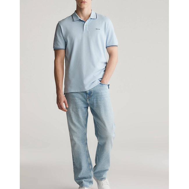 Product GANT ΠΟΥΚΑΜΙΣΟ ΜΜ TIPPING SS PIQUE POLO base image