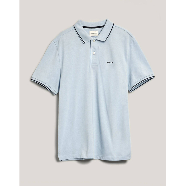 Product GANT ΠΟΥΚΑΜΙΣΟ ΜΜ TIPPING SS PIQUE POLO base image