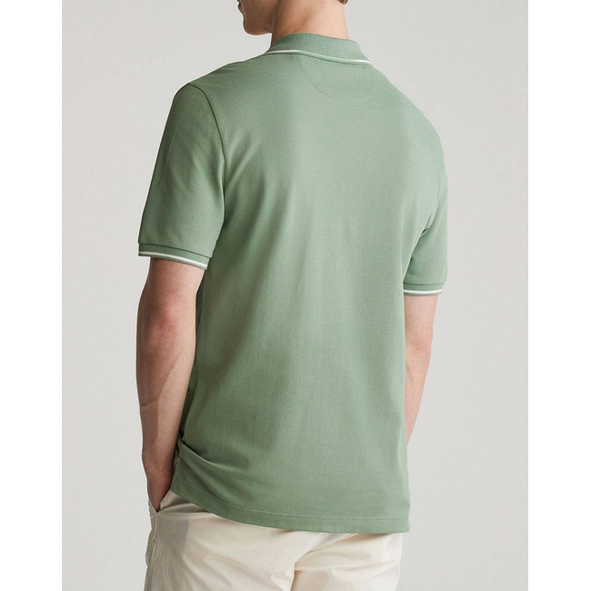 Product GANT ΠΟΥΚΑΜΙΣΟ ΜΜ TIPPING SS PIQUE POLO base image