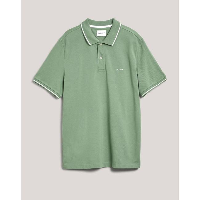 Product GANT ΠΟΥΚΑΜΙΣΟ ΜΜ TIPPING SS PIQUE POLO base image