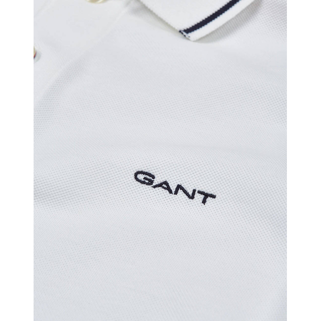 Product GANT ΠΟΥΚΑΜΙΣΟ ΜΜ TIPPING SS PIQUE POLO base image