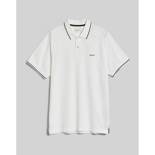 Product GANT ΠΟΥΚΑΜΙΣΟ ΜΜ TIPPING SS PIQUE POLO base image