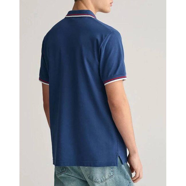 Product GANT ΜΠΛΟΥΖΑ ΚΜ  2-COL TIPPING SS PIQUE POLO base image