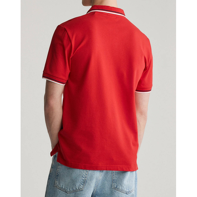 Product GANT ΜΠΛΟΥΖΑ ΚΜ  2-COL TIPPING SS PIQUE POLO base image