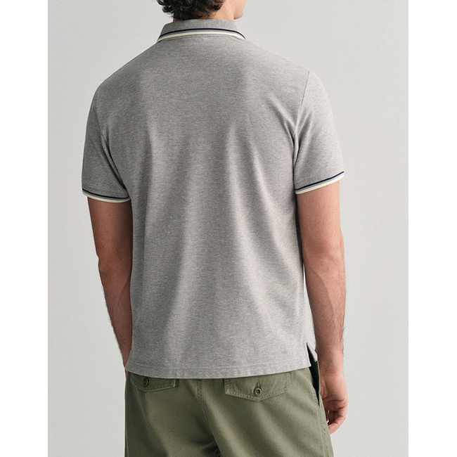 Product GANT ΜΠΛΟΥΖΑ ΚΜ  2-COL TIPPING SS PIQUE POLO base image