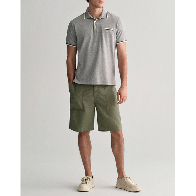 Product GANT ΜΠΛΟΥΖΑ ΚΜ  2-COL TIPPING SS PIQUE POLO base image
