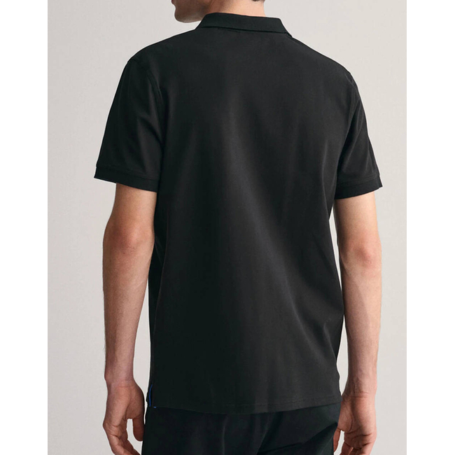 Product GANT KM REG CONTRAST PIQUE SS POLO T-SHIRT base image