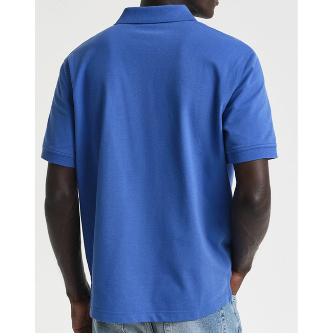 Product GANT KM REG CONTRAST PIQUE SS POLO T-SHIRT base image