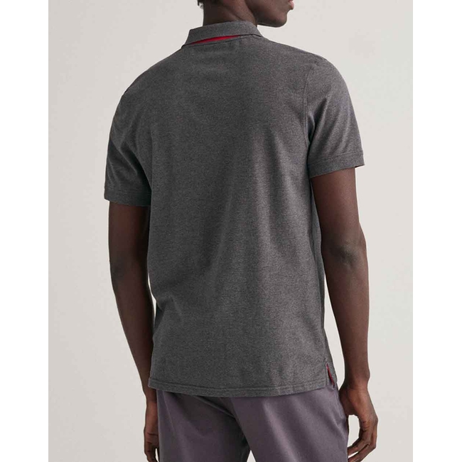 Product GANT ΜΠΛΟΥΖΑ ΚΜ REG CONTRAST PIQUE SS POLO base image