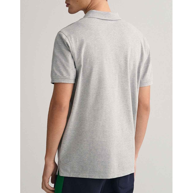 Product GANT KM REG CONTRAST PIQUE SS POLO T-SHIRT base image