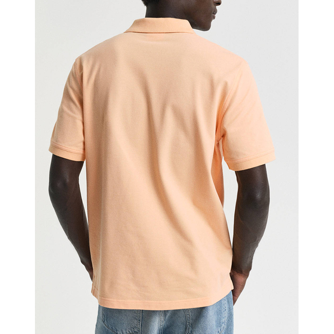 Product GANT KM REG CONTRAST PIQUE SS POLO T-SHIRT base image