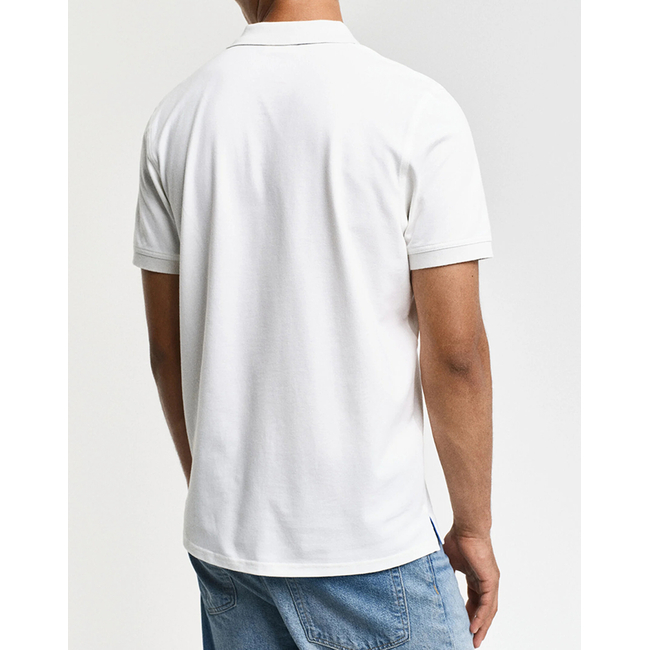 Product GANT ΜΠΛΟΥΖΑ ΚΜ REG CONTRAST PIQUE SS POLO base image