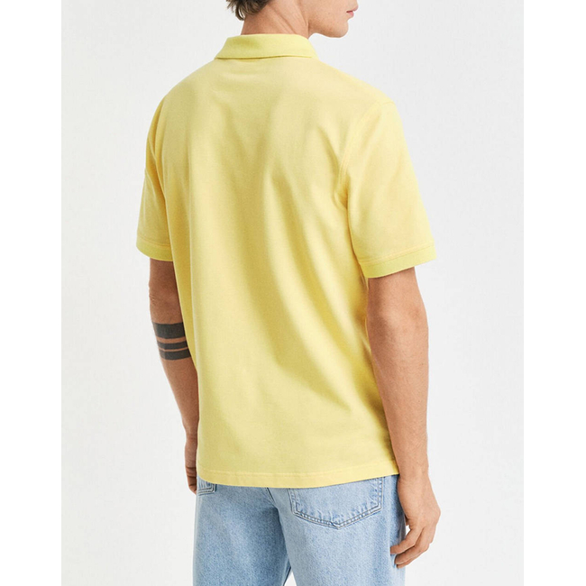 Product GANT KM REG CONTRAST PIQUE SS POLO T-SHIRT base image