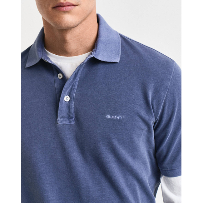 Product GANT SUNFADED SS POLO SHIRT base image
