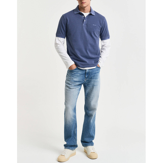 Product GANT SUNFADED SS POLO SHIRT base image