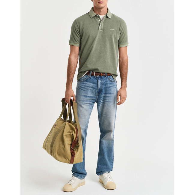 Product GANT SUNFADED SS POLO SHIRT base image
