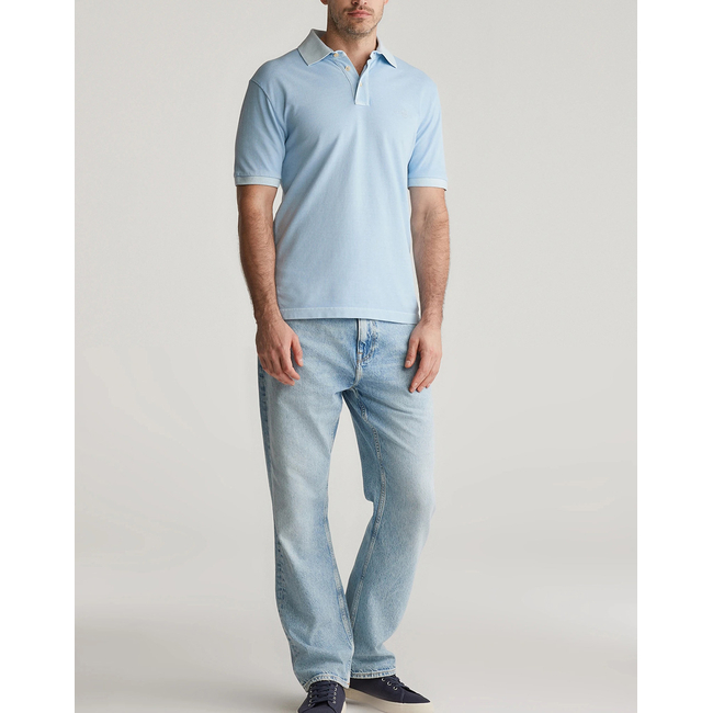 Product GANT ΜΠΛΟΥΖΑ ΚΜ SUNFADED SS POLO base image