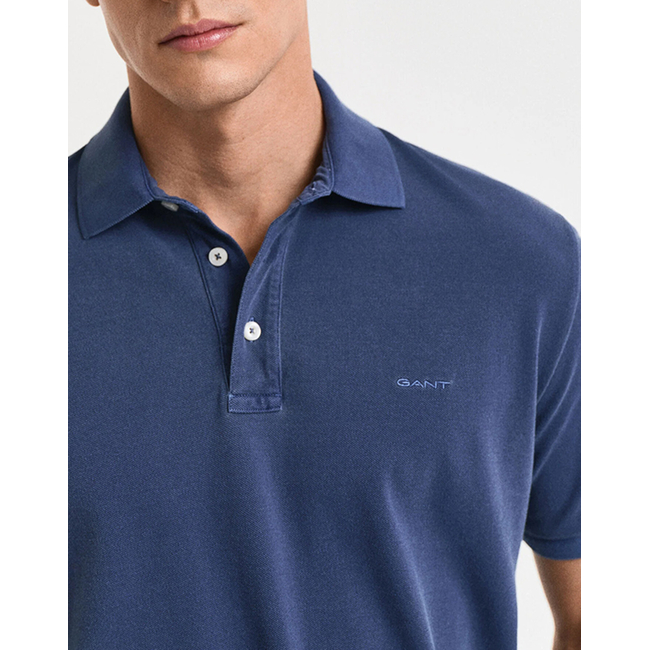 Product GANT ΜΠΛΟΥΖΑ ΚΜ SUNFADED SS POLO base image