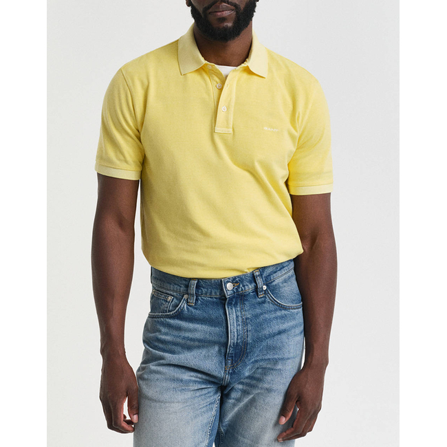 Product GANT SUNFADED SS POLO SHIRT base image