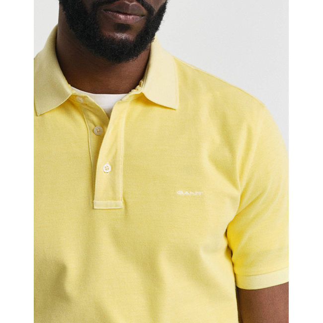 Product GANT SUNFADED SS POLO SHIRT base image