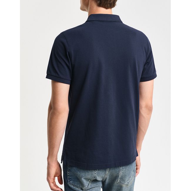 Product GANT REG TONAL SHIELD SS POLO base image