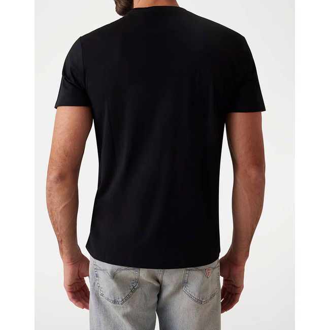 Product GUESS SS BSC CHAIN TRI LOGO TEE ΜΠΛΟΥΖΑ ΑΝΔΡΙΚΟ base image