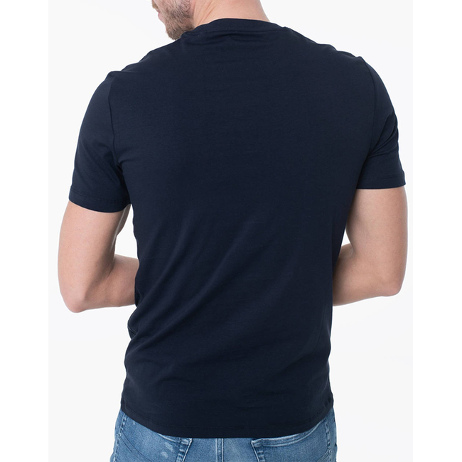 Product GUESS SS CN SPRAYED FLOCK LOGO TEE ΜΠΛΟΥΖΑ ΑΝΔΡΙΚΟ base image