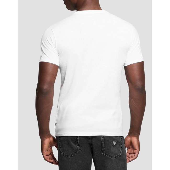 Product GUESS SS BSC VELVET LOGO TEE ΜΠΛΟΥΖΑ ΑΝΔΡΙΚΟ base image