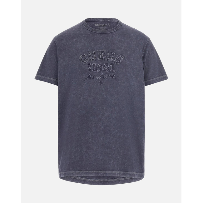 Product GUESS SS CN TREATED EMBRO TEE ΜΠΛΟΥΖΑ ΑΝΔΡΙΚΟ base image