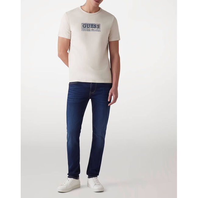 Product GUESS SS CN GUESS BOX TEE ΜΠΛΟΥΖΑ ΑΝΔΡΙΚΟ base image