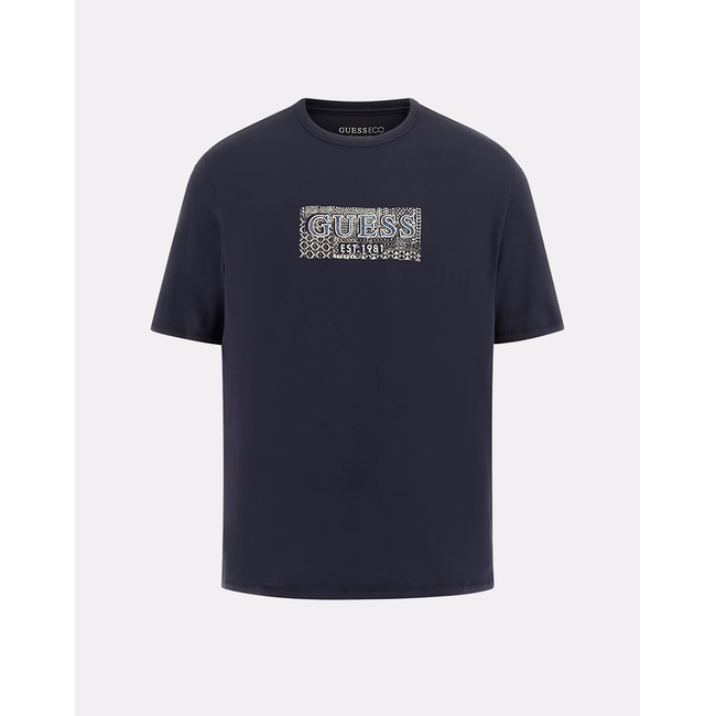 Product GUESS SS CN GUESS BOX TEE MEN'S T-SHIRT base image