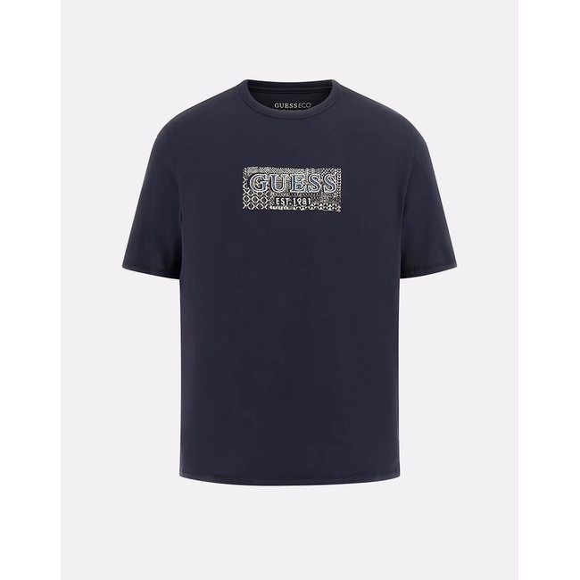 Product GUESS SS CN GUESS BOX TEE MEN'S T-SHIRT base image